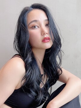 アイティーバイアルバム 松戸店(IT by ALBUM) ヨシンモリ_外ハネボブセクションカラーペールベージュ_38602