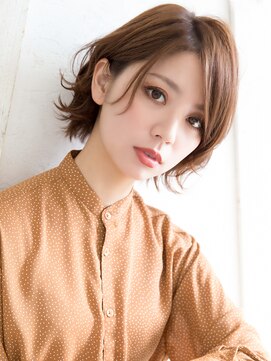 無垢(muku) 大人可愛い小顔美髪ツヤ感ウルフレイヤーカットA3