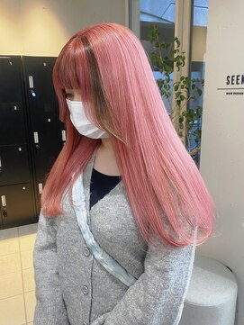 シーク 天神(SEEK) 【SEEK yuri】ペールピンク