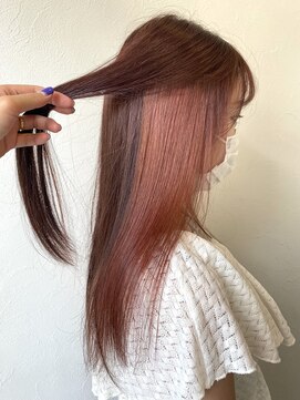 マーレ(mare) pink インナーカラー