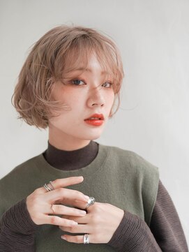 ジュール 大分(Joule) ロングヘア/グレージュカラー/ボブウルフ/ココアベージュ/大分駅