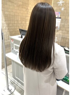 ネオリーブギンザ 銀座店(Neolive GINZA) ラベンダーアッシュ　艶カラー