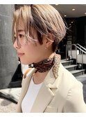 ニュアンスハンサムショート