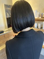 イコール 船橋(equal)&nbsp;朝の時短ヘア/纏まる艶ボブ【秋山】船橋ボブ/船橋/ボブ/縮毛矯正