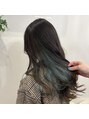 ウィズ 花見川店(Wiz) インナーカラーでワンポイントお洒落に
