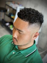 エルハウス(L house...) オールバックカーリーパーマ