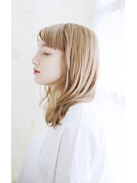 カフープラスエヌ(KAFUU+n) 20代30代40代　ほつれショートバング【彦根】