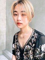 ロイジー(roijir) 表参道roijir 根元明けブリーチ×ハイトーン