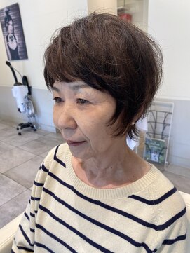 サーラ(sara) 元々の癖が素敵すぎる◎ウルフショート