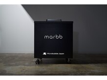マイクロバブル[ marbb ]◆素髪力を上げる、ナノバブル贅沢ケア