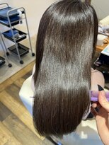 サラビューティーサイト 志免店(SARA Beauty Sight)&nbsp;【あん髪質改善】1回目のサラドラ髪質改善ストレート！