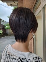 トゥーリ 二日市店(tuuli)&nbsp;大人可愛いショートスタイル