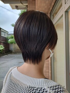 トゥーリ 二日市店(tuuli) 大人可愛いショートスタイル