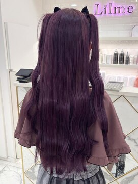 リルミー(Lilme) お肌が白く見える！濃密なラベンダーぴんく＊まゆ