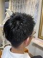 メンズ ショコラ ナンバ(Men's Chocolat NAMBA) 短髪ヘアーでスッキリ小顔に♪