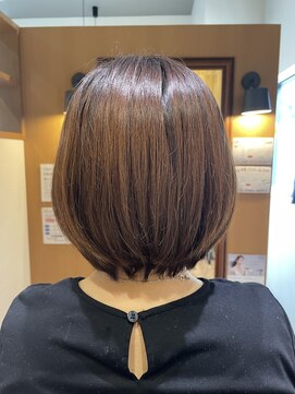 チアー ヘアリラクゼーション(cheer HAIRRELAXATION) 前下がりボブ