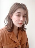 くびれヘア小顔カット外ハネレイヤーボブ大人かわいい《池袋》