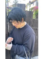 アイデザイン(I design) ショートパーマ