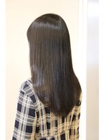テイラー(TAILOR)&nbsp;ロングレイヤー黒髪艶髪セミロングストレート