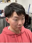 爽やかゆるふわパーマ