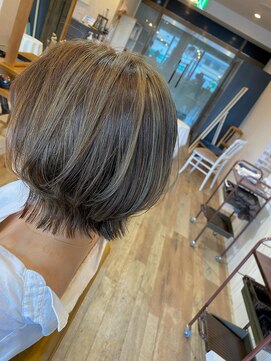 テーラヘアー 土気あすみが丘店(TELA HAIR) ハイライトカラー