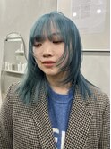 ウルフ×顔型別ヘアスタイル特集×渋谷