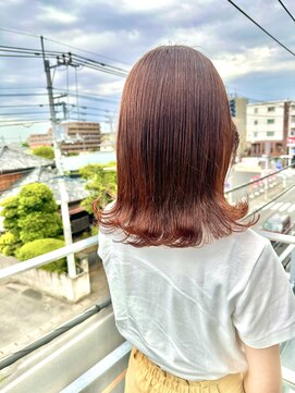 ノアル(NOAHL) ダブルカラー/ブリーチ有/ブリーチ無/透明感/グレージュ/上尾