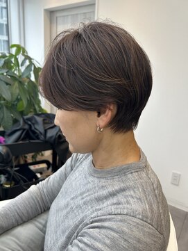 アルトル 池袋(altru) コンパクトマッシュショート