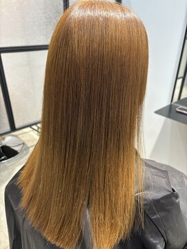 ウルヘアー 緑地公園(ulu hair) 髪質改善縮毛矯正