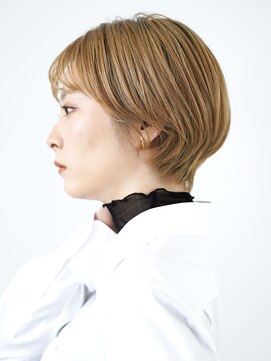インセプション 銀座(INCEPTION) 切りっぱなしボブ美髪ピンクブラウンエアリーロング[銀座]