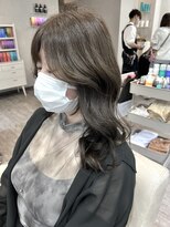 ソア 並木坂(Soa) 韓国スタイル/オリーブアッシュ/髪質改善/レイヤーカット/熊本
