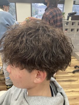 スウェル 西千葉店(Swell) 波巻きスパイラルパーマ[西千葉駅/Men's/メンズカット/パーマ]