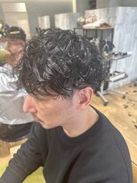クラップス 京急富岡(CLAPS)&nbsp;マッシュパーマニュアンスパーマスパイラルパーマ