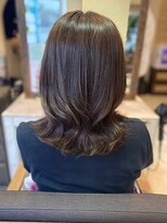 ヘアリゾート粋 ティガ 池袋店(tiga)&nbsp;フェミニンスタイル/セミロング/カール