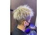 【メンズパーマ】メンズカット+スパイキーツイストパーマ￥9000