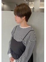 モノトーン(MONOTONE)&nbsp;マッシュショート