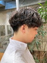 シルフィ(sylph)&nbsp;メンズ　メンズパーマ  ビジネスヘア　白髪染め　13