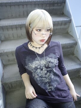 ノブレス(NOBLESSE) ルーツカラー/ボブ