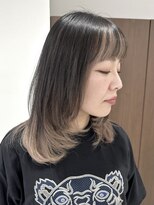 イト(ito.)&nbsp;ハイインナーカラーフレンチカジュアル_グレージュカラー