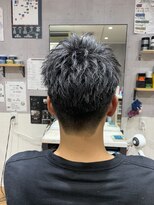 ミオ(Mio) 滋賀/南草津/メンズ美容室/波巻きツイストスパイラルパーマ