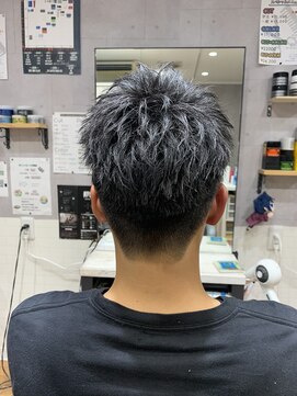 ミオ(Mio) 滋賀/南草津/メンズ美容室/波巻きツイストスパイラルパーマ