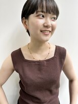 ナック 茶屋町(knack chayamachi) 丸みショート