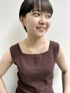 ナック 茶屋町(knack chayamachi) 丸みショート