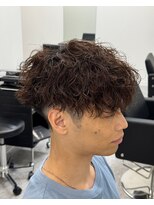 ブライト(BRIGHT)&nbsp;［BRIGHT］マッシュ×ツイストスパイラル［静岡/メンズ/静岡駅］