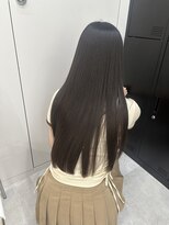 ディジョン(Dijon)&nbsp;韓国顔まわりレイヤーカットグレージュオリーブベージュブラウン