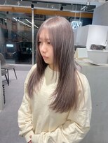 エリオ クペウ(aillo. cope'u)&nbsp;ミルクティーグレージュ