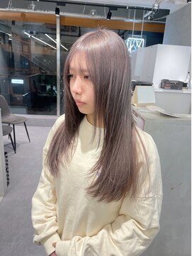 エリオ クペウ(aillo. cope'u) ミルクティーグレージュ