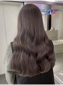 ブリーチインナーカラーイエローカラー前髪カットトリートメント