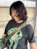 ジェスター(JESTER)&nbsp;〈atsuno〉くせっ毛ウルフ【カラー】