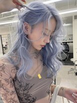 ペレ 梅田(PELE) 前髪/アンブレラカラー/こなれミディ/イメチェン/ウェーブパーマ